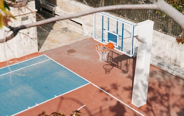 Jak wybrać idealny zestaw do koszykówki na boisko przydomowe dla dzieci?